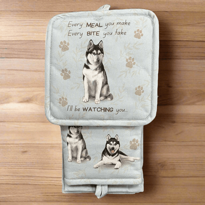 ens pets - Pet gifts - pet supplies - pet products - Hot sellers - Most popular pet gifts - Pets - dogs - cats - oven mitts - tea-towel - kitchen towel - dish towel - pot holder