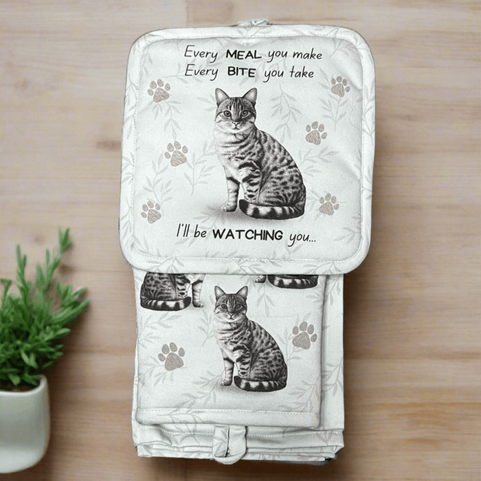 ens pets - Pet gifts - pet supplies - pet products - Hot sellers - Most popular pet gifts - Pets - dogs - cats - oven mitts - tea-towel - kitchen towel - dish towel - pot holder
