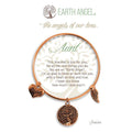 "Earth Angel : Aunt Bracelet in Copper -"