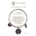 "Earth Angel : Aunt Bracelet in Silver -"