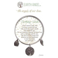 "Earth Angel : Birthday Wish Bracelet in Silver -"