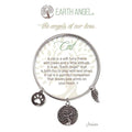 "Earth Angel : Cat Bracelet in Silver -"