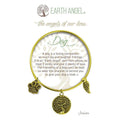 "Earth Angel : Dog Bracelet in Brass -"