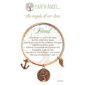 "Earth Angel : Friend Bracelet in Copper -"