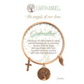 "Earth Angel : Godmother Charm Bracelet in Copper - Earth Angel : Godmother Charm Bracelet in Copper"