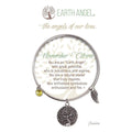"Earth Angel : November - Citrine Birthstone Bracelet in Silver - Earth Angel : November - Citrine Birthstone Bracelet in Silver"