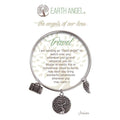 "Earth Angel : Travel Bracelet in Silver -"