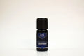 Bottle of Elite Oils Camphor essential oil on a white background