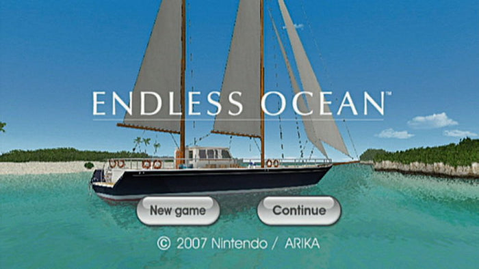 Endless Ocean  – Nintendo Wii Underwater Exploration Game