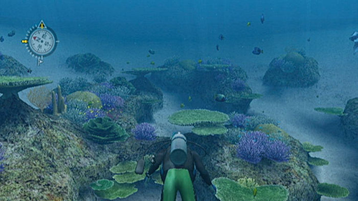 Endless Ocean  – Nintendo Wii Underwater Exploration Game