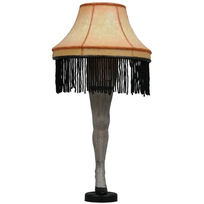 Plug-in night light shaped like the iconic Christmas Story Leg Lamp.