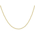 enewton design : 15" Choker Classic Gold 2mm Bead Necklace - enewton design : 15" Choker Classic Gold 2mm Bead Necklace