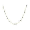 enewton design : 15″ Choker Hope Joy - Emerald