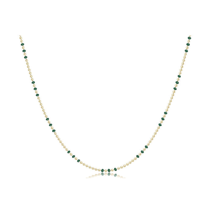 enewton design : 15″ Choker Hope Joy - Emerald