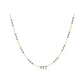 enewton design : 15″ Choker Hope Joy - Navy