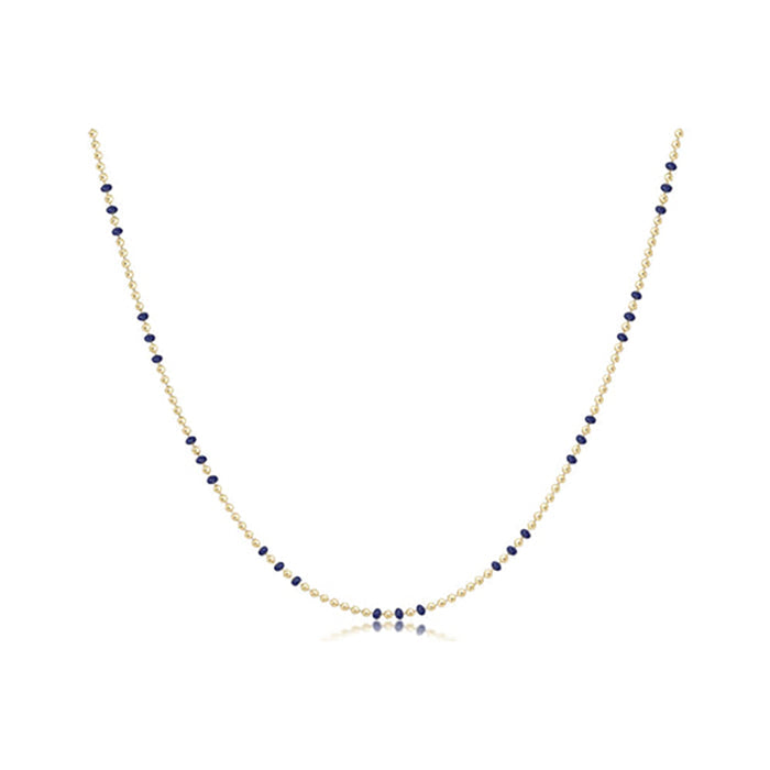 enewton design : 15″ Choker Hope Joy - Navy