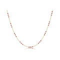 enewton design : 15″ Choker Hope Joy - Red