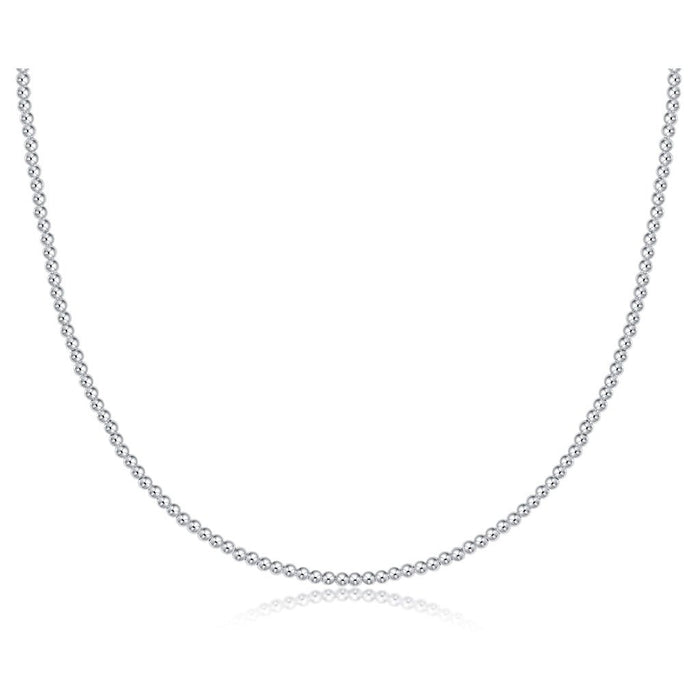 enewton design : Choker Classic 2mm bead - Sterling Silver - enewton design : Choker Classic 2mm bead - Sterling Silver