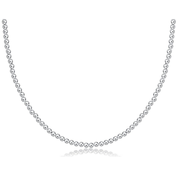 enewton design : Choker Classic 3mm bead - Sterling Silver