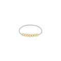 "Enewton Designer : Classic Beaded Bliss Bead Bracelet in Mixed Metal -"