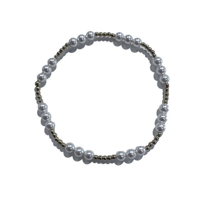 enewton design : Classic Joy 4mm Pearl Bracelet