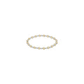 Enewton Design : Sincerity Pattern Bead Mixed Metal-Bracelet