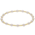 Perfect for gift-giving or personal collection building, this classic gold bead bracelet transitions seamlessly from casual to elegant occasions.