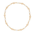 "Enewton Designer : Dignity Sincerity 4mm Bead Bracelet - Gemstone in Pearl -"