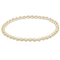 enewton - enewton bracelet - stack bracelet - Beaded bracelet - waterproof jewelry - waterproof bracelet - Gold bracelet
