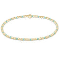 enewton - enewton bracelet - stack bracelet - Beaded bracelet - waterproof jewelry - waterproof bracelet - Gold bracelet