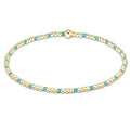 enewton - enewton bracelet - stack bracelet - Beaded bracelet - waterproof jewelry - waterproof bracelet - Gold bracelet