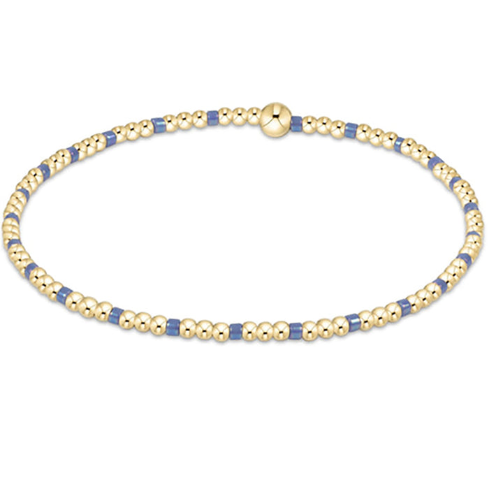 enewton design : Hope Sincerity Bracelet 6.25"- Bright Blue