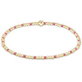 enewton - enewton bracelet - stack bracelet - Beaded bracelet - waterproof jewelry - waterproof bracelet - Gold bracelet