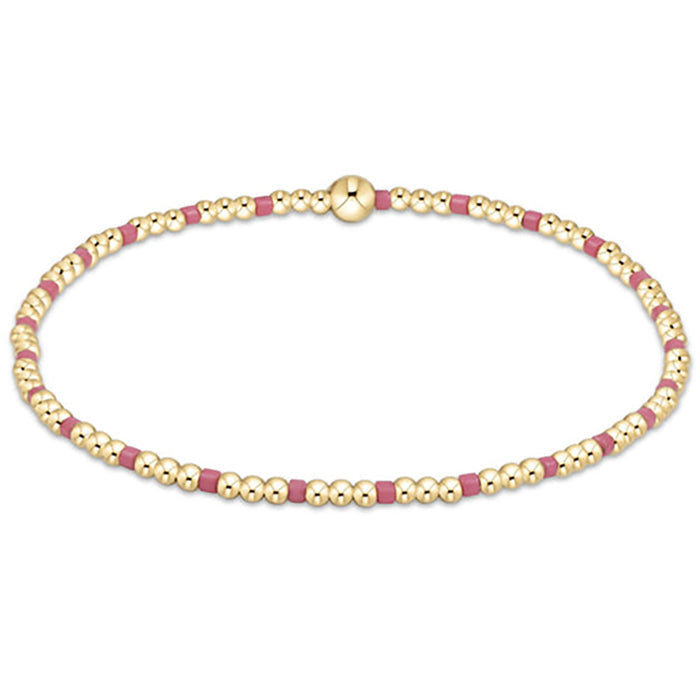 enewton - enewton bracelet - stack bracelet - Beaded bracelet - waterproof jewelry - waterproof bracelet - Gold bracelet