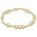 Enewton Designer : Hope Unwritten Bead Bracelet - Gold - (Assorted Bead Size) - Enewton Designer : Hope Unwritten Bead Bracelet - Gold - (Assorted Bead Size)