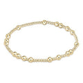 enewton design : Hope Unwritten Bead Bracelet Gold 6.25" - 4mm
