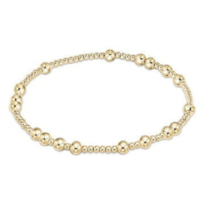 enewton design : Hope Unwritten Bead Bracelet Gold 6.25" - 4mm