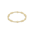 enewton design : Hope Unwritten Bead Bracelet Gold 6.25" - 5mm