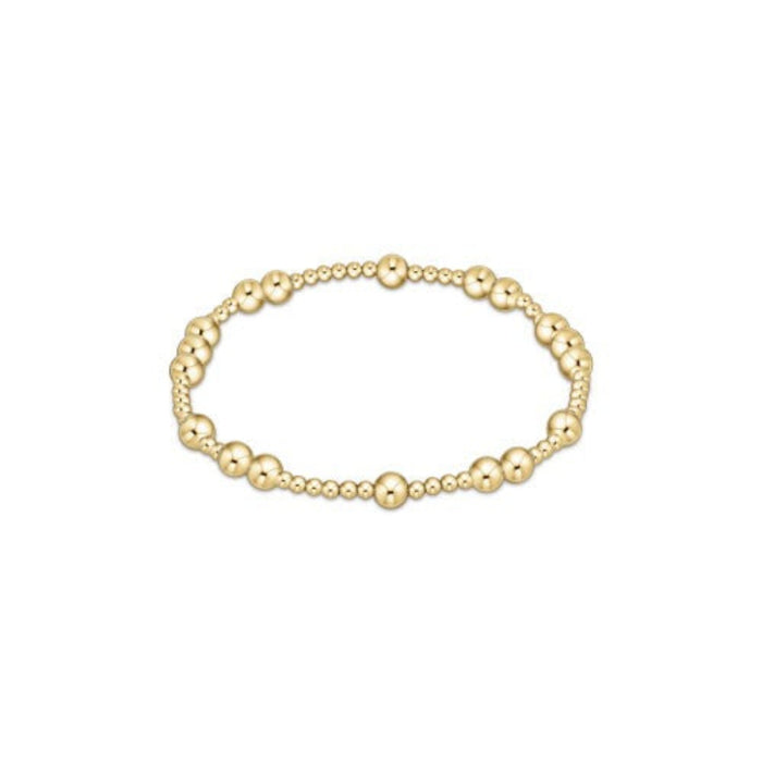 enewton design : Hope Unwritten Bead Bracelet Gold 6.25" - 5mm