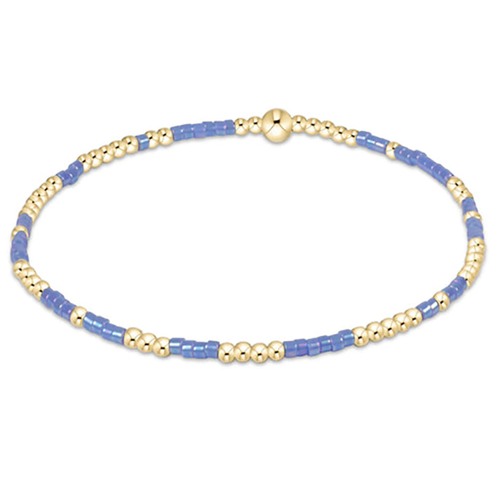 enewton - enewton bracelet - stack bracelet - Beaded bracelet - waterproof jewelry - waterproof bracelet - Gold bracelet