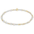 enewton - enewton bracelet - stack bracelet - Beaded bracelet - waterproof jewelry - waterproof bracelet - Gold bracelet