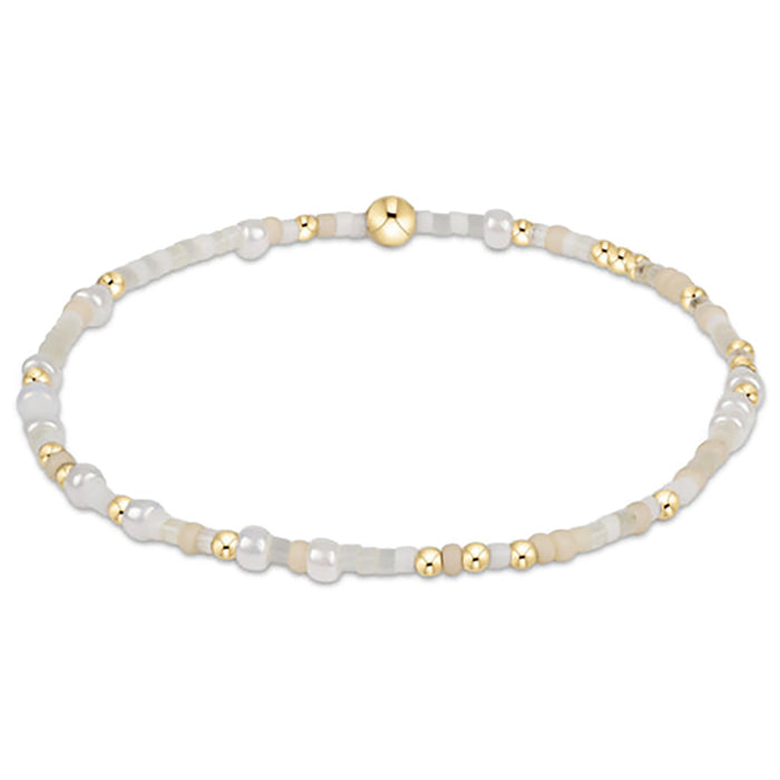 enewton - enewton bracelet - stack bracelet - Beaded bracelet - waterproof jewelry - waterproof bracelet - Gold bracelet