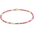 enewton - enewton bracelet - stack bracelet - Beaded bracelet - waterproof jewelry - waterproof bracelet - Gold bracelet