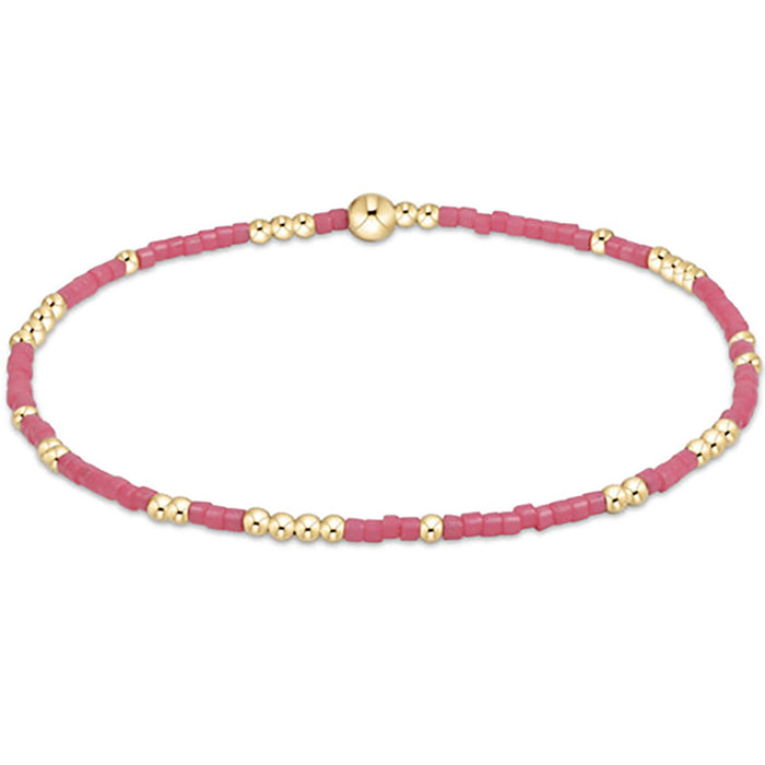 enewton - enewton bracelet - stack bracelet - Beaded bracelet - waterproof jewelry - waterproof bracelet - Gold bracelet