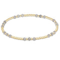 enewton - enewton bracelet - stack bracelet - Beaded bracelet - waterproof jewelry - waterproof bracelet - Gold bracelet