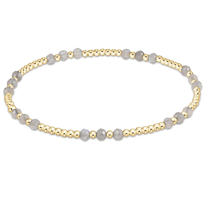 enewton - enewton bracelet - stack bracelet - Beaded bracelet - waterproof jewelry - waterproof bracelet - Gold bracelet