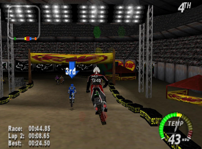 Excitebike 64 – Nintendo 64 Racing Game Nintendo NTSC-J