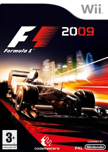 F1 2009 – Nintendo Wii