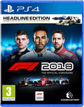 F1 2018 – PlayStation 4 Formula One Racing Game