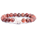 "Fahlo : The Excursion Bracelet in Sahara Stone -"